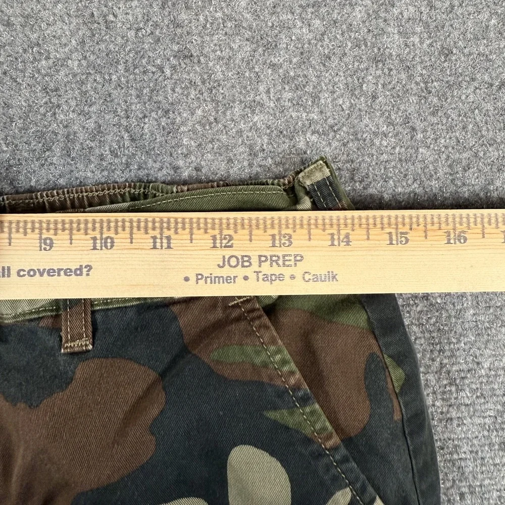 Levi's Pants Mens 30 (Fits 28x26) Camo Cargo‎ Utility Outdoors Military Stretch